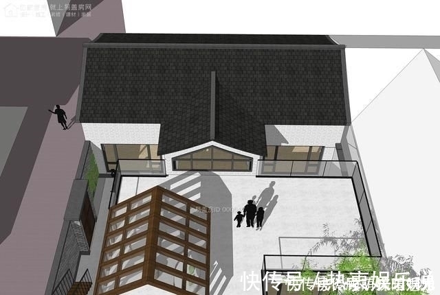 阳光房|农村老人喜欢的中国式的房屋布局图，从15万件开始砖砌图