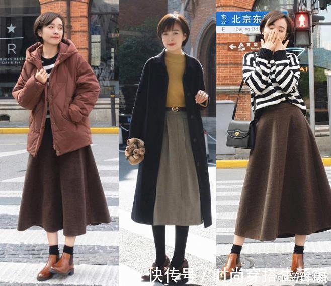 搭配|秋天的裙子别乱穿,备上这4条“经典款”,搭毛衣、衬衫都好看