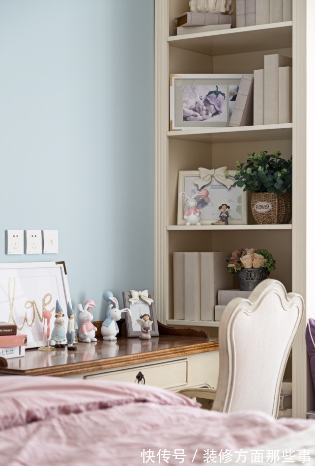 三居室|127平美式风三居室,空间氛围十分具有生活化气息