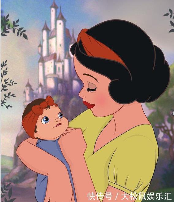 茉莉公主|迪士尼公主和王子的宝宝长什么样?照片曝光后,网友:生了个自己