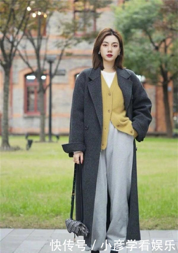 优雅|不输外国的国内街拍,时髦保暖彰显优雅气质,简约大方引领潮流