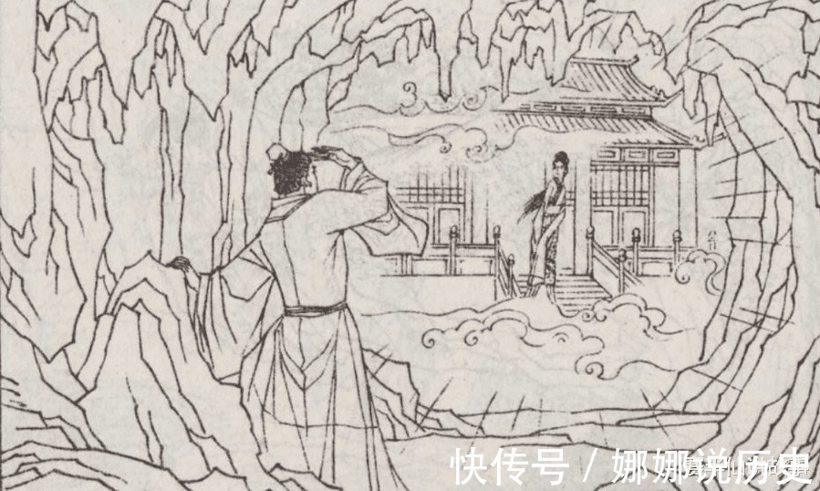 醉汉$聊斋故事县令秉公执法处斩妖妻后辞官,数日后再与妻子深山重聚