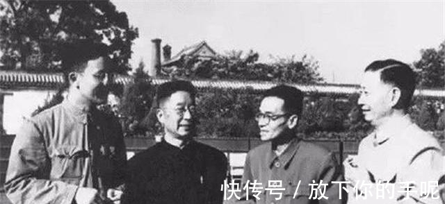 大佛光寺@建国后四大才子唯一的一张合影,任何一人成就都足以彪炳史册