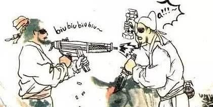 恐怖$被美术生盯上有多恐怖 看到最后一张, 还会是安静当吃瓜群众!