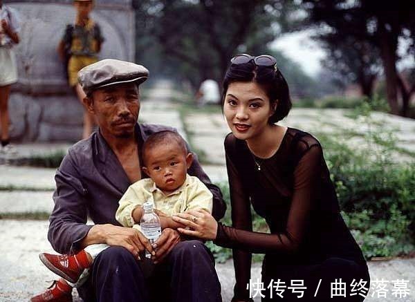 新时代 1995年代中国女性老照片, 图3女性很美, 图5很开放!