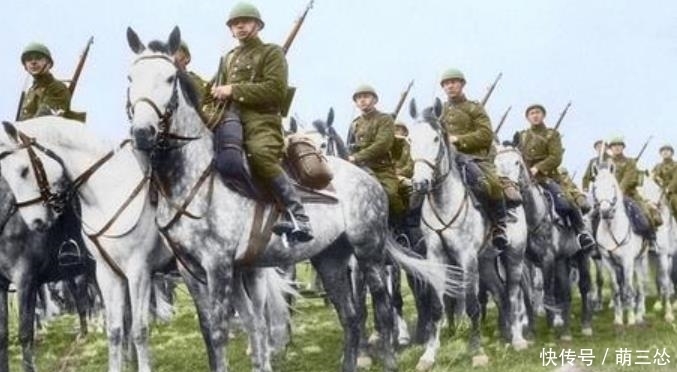 谣言|二战珍贵彩照,波兰骑兵向德军坦克发动冲锋其实是谣言!