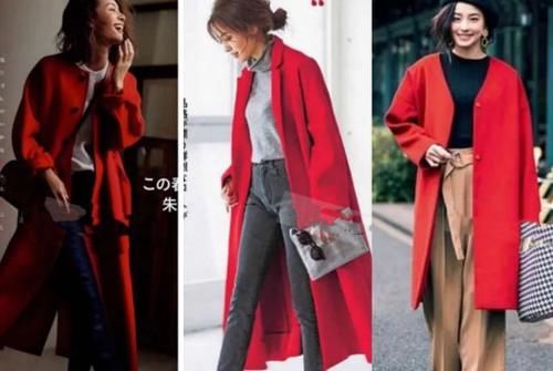 高级|大衣怎么搭配颜色，时尚好气质，展现最好的你！