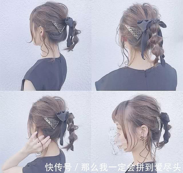 编发 夏日“小清新”编发,给你一个不一样的满分发型,手残党分分钟学会