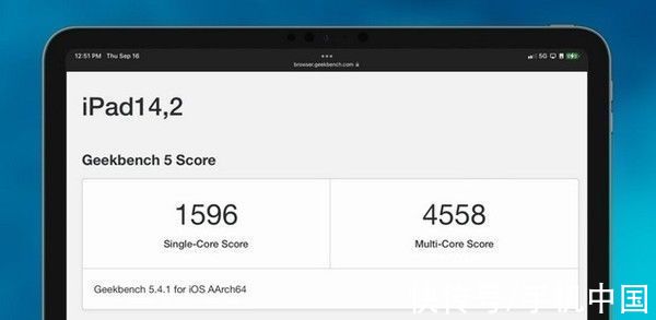 ipiPad mini 6跑分出炉！单核1596分 稍慢于iPhone 13