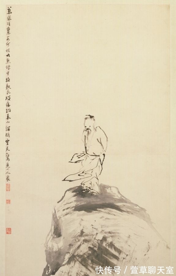 手指|因为一场梦,他弃笔转用手指画画,开创指画流派,让人直呼神技