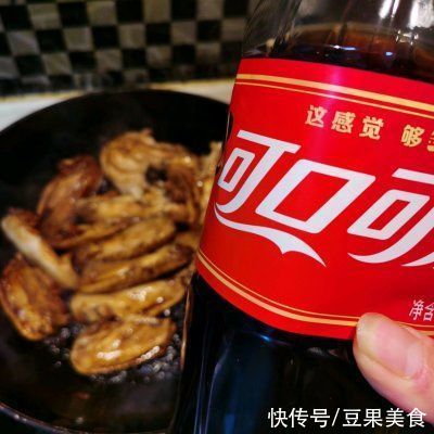10分钟快手菜人人都爱的～可乐鸡翅，做饭不发愁