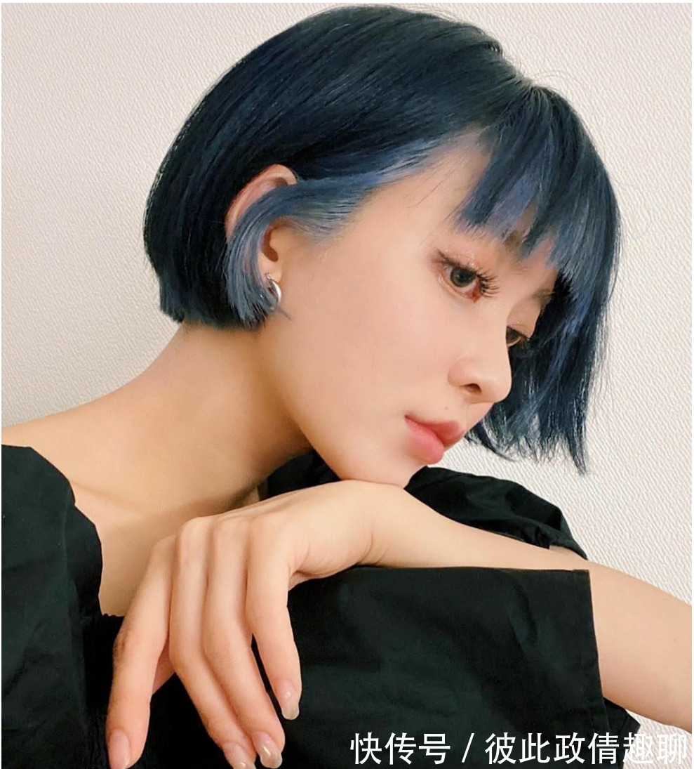 发尾|永不过时的短发,一看就不一样,百变时尚不落伍