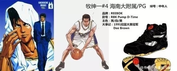 nike|灌篮高手中的运动品牌争奇斗艳,快来看看有你喜欢的吗?