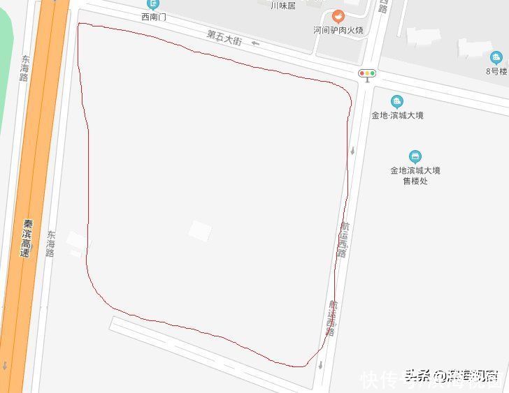 土地|滨海新区这片空置土地规划为？