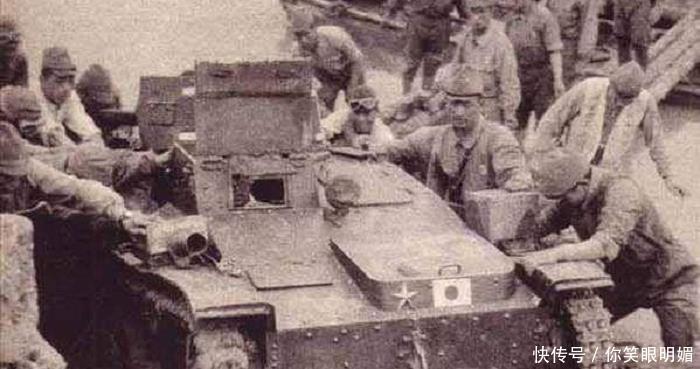 坦克|台儿庄战役,7发炮弹干掉6辆日军坦克,德国莱茵炮有多强