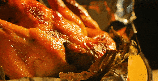  【蒸烤箱美味】影视剧里馋到不行的“叫花鸡”，做法居然这么简单？！