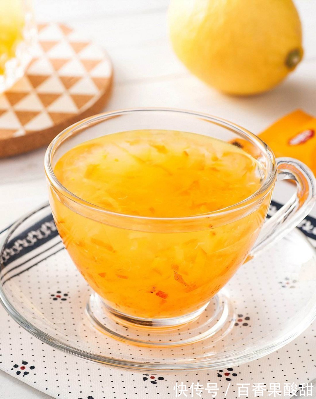 柚子皮|秋冬养生茶,健康又好喝,一周不重样