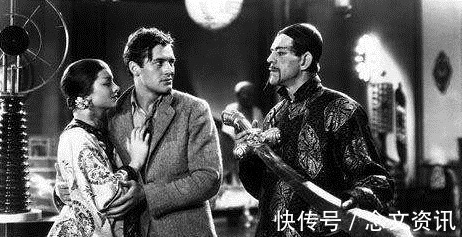 傅满洲@一个被虚构出来的中国人,却让西方害怕100多年,现在还有人相信!