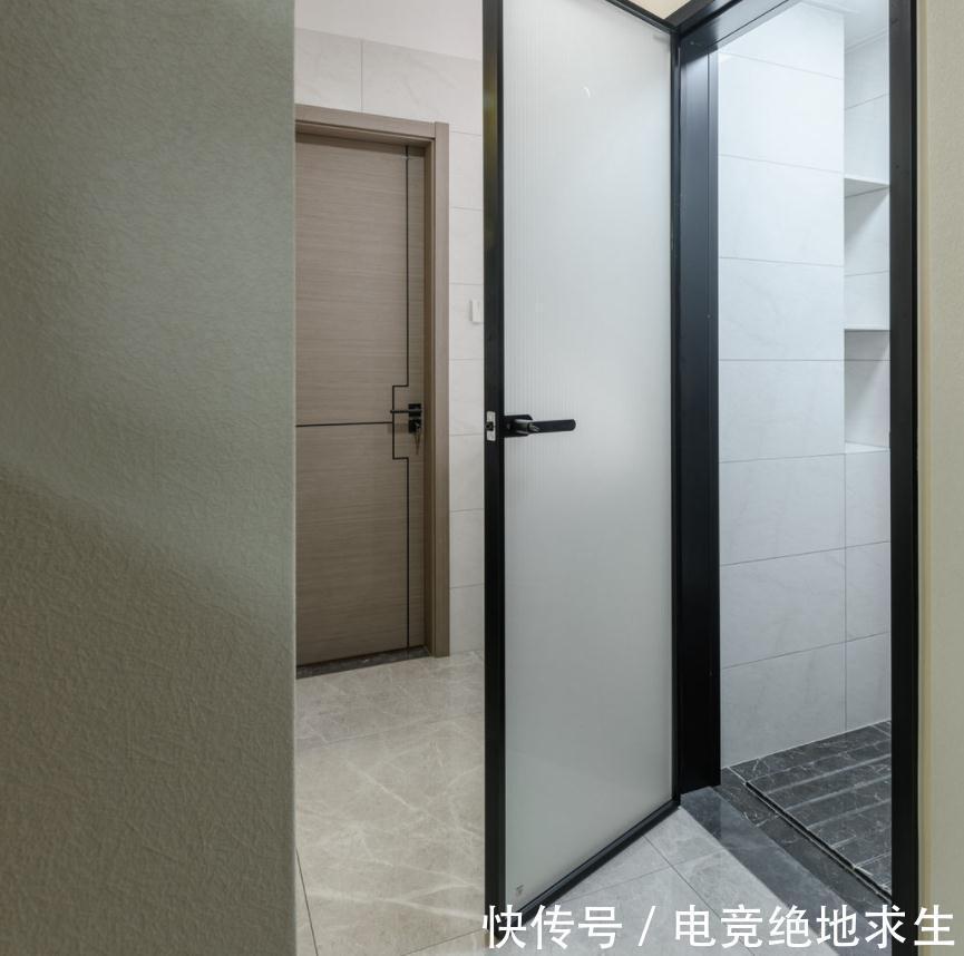 空间|将三居室,爆改成父母钟爱的一居室,处处彰显中式的美