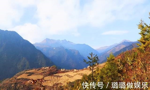 嘉绒|「丫巴寨」大山深处的嘉绒藏寨