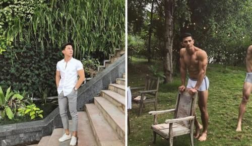 八块腹肌|爱机车的健身达人,用冰块盒般的八块腹肌和饱满的胸肌吸粉!