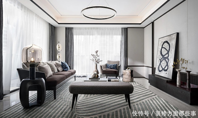 中式风|182平中式风四居室,让我无时无刻恣意享受明媚的光