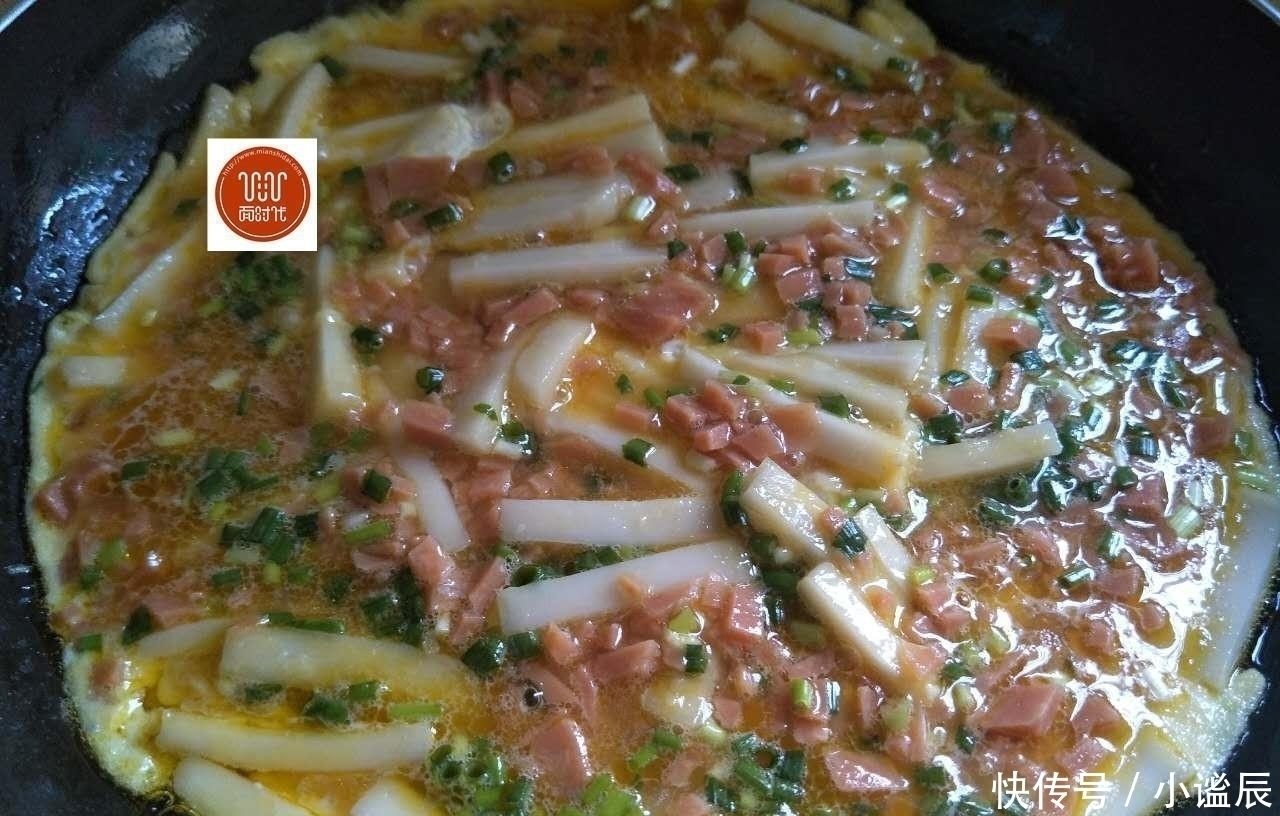 两三分钟的营养早餐饼，每次做都不够吃，做法简单，一学就会