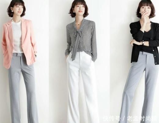女人要精致, 春夏季简约知性风穿搭示范, 每一套都很气质!