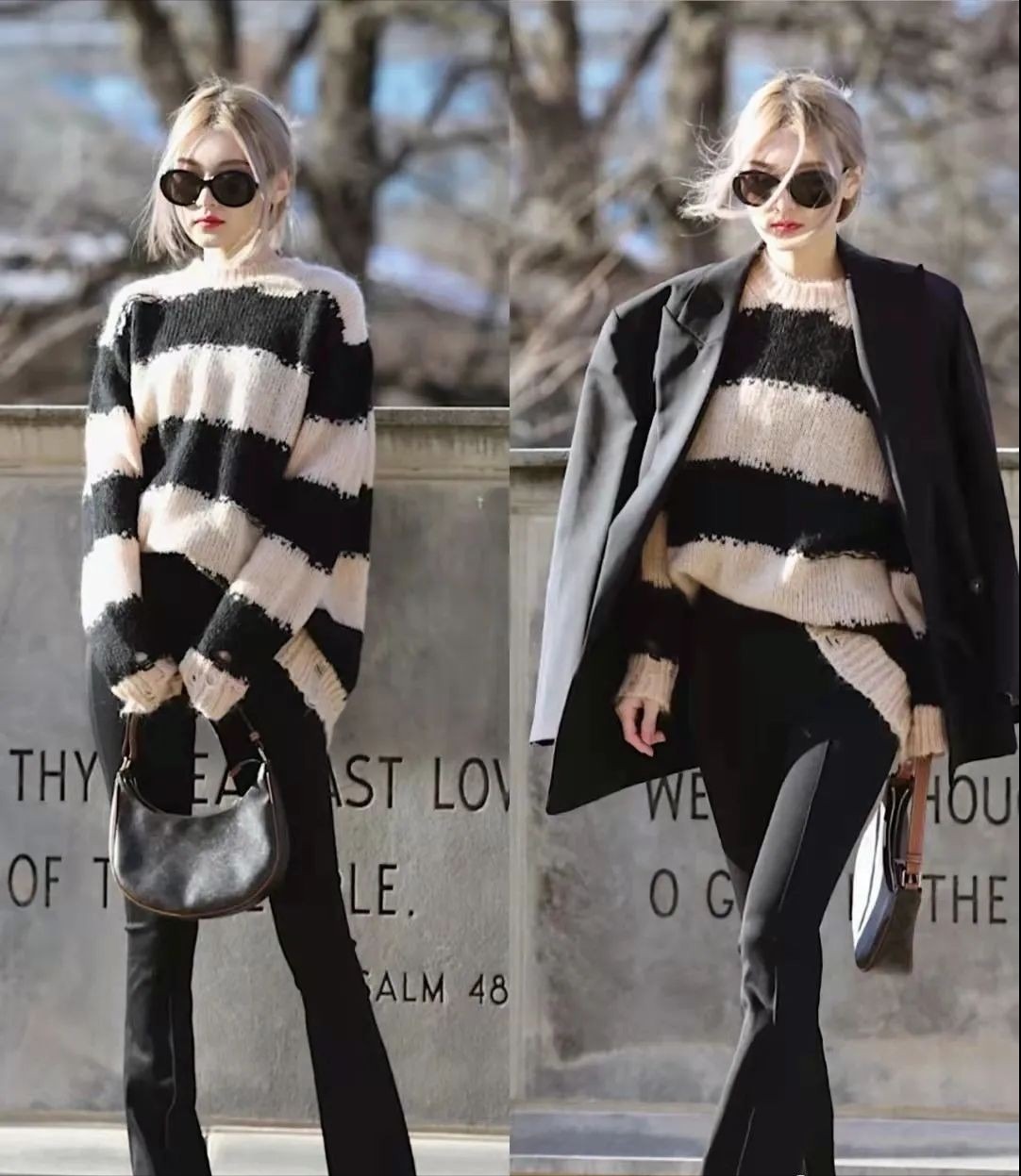 版型 要温柔要舒服,这“两服一穿法”很有用,轻松穿出高级女人味