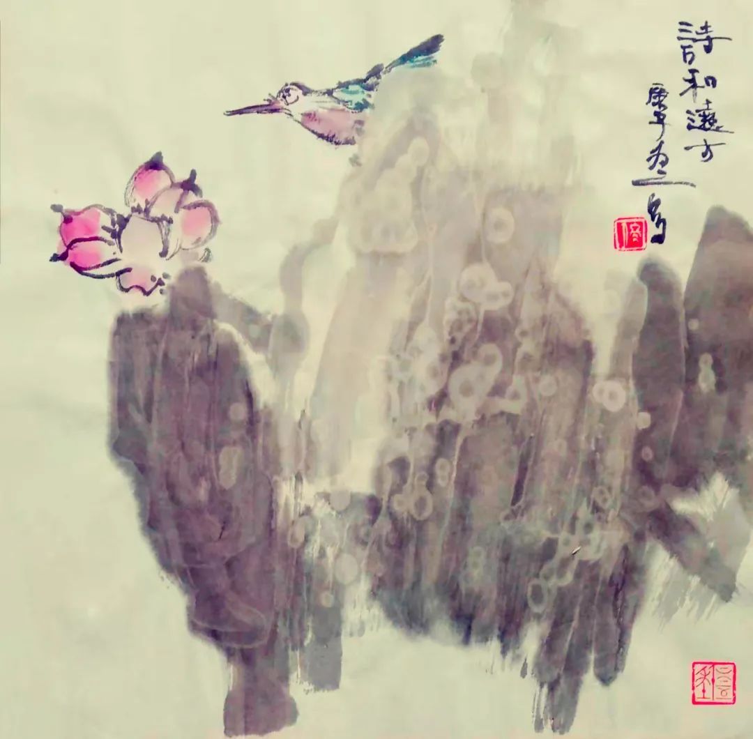 客座教授!「?佟冬人」|丹青追梦 水墨本色-中国当代书画名家个人云展览