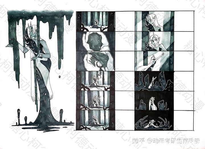 作品|【手绘】2021级糖心柯德动漫部分作品和课件