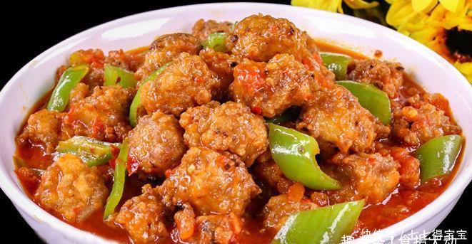 味道极其鲜美的特色家常菜,那么简单一做,就特别解馋下饭!