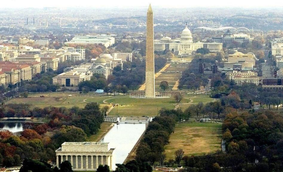 美国首都华盛顿的地图形状为什么是个“缺一角的方形”？