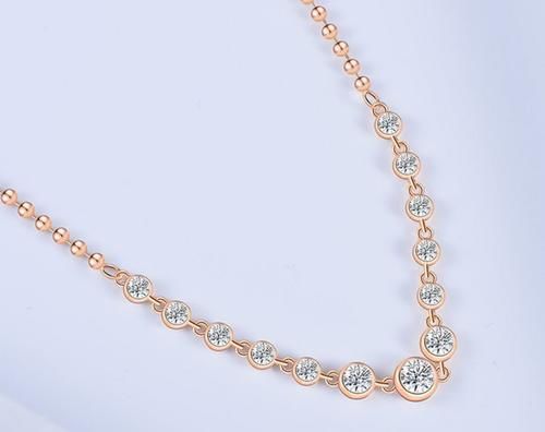 流行的k金首饰如何挑选和保养？