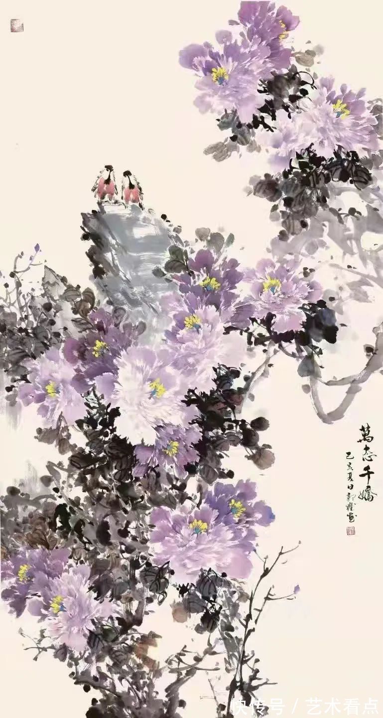 湖南省花鸟画家协会@郭跃 | 福虎迎春·丹青贺岁——全国优秀书画名家作品展