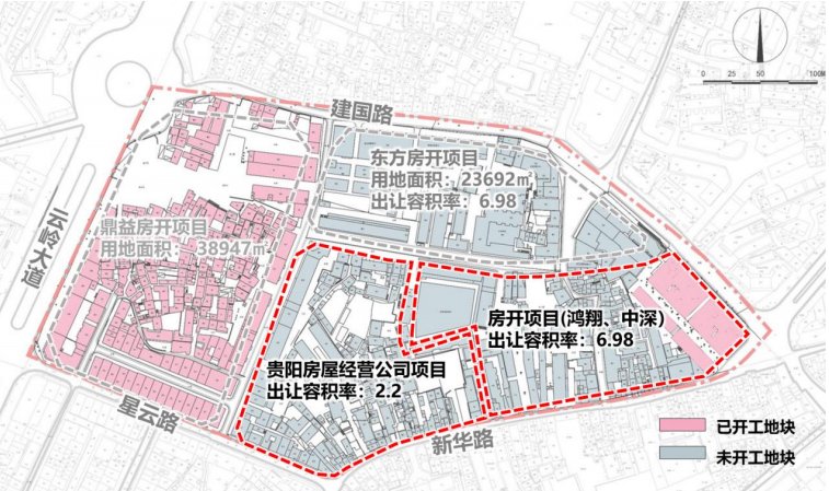 规划|清镇三角花园规划调整，拟拓宽道路、新增广场用地和幼儿园等