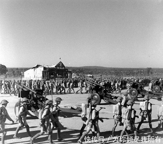 蒋介石|一组1943年12月蒋介石与宋美龄视察中国驻印远征军的珍贵照片!