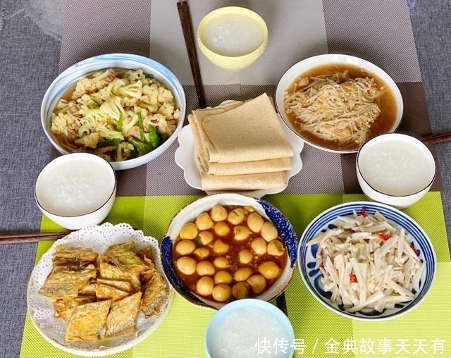 晒一晒我家的七天午餐,每次半小时,美味营养,营养搭配均衡