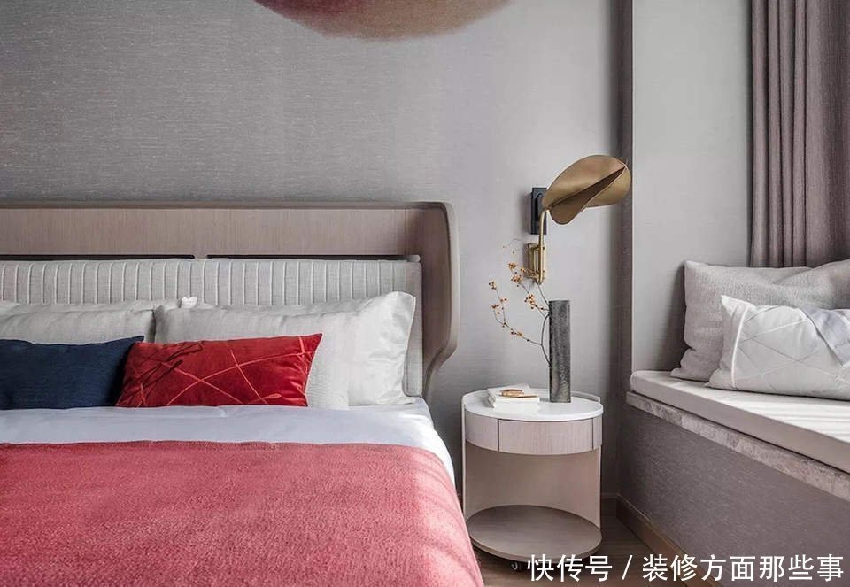 西风|161平中式三居室,无论西风如何吹,舒缓的意境还是东方专属