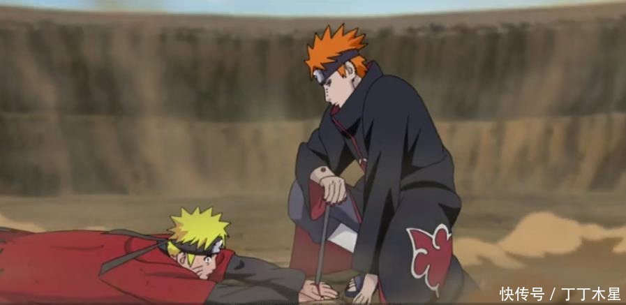 火影忍者|火影忍者鸣人打佩恩时,其实早就已经输了,原因有四点