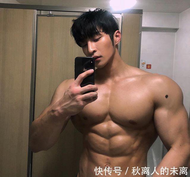 身材|韩国帅气小伙,接受“亚洲巨兽”黄哲勋的指导,这身材练得如何