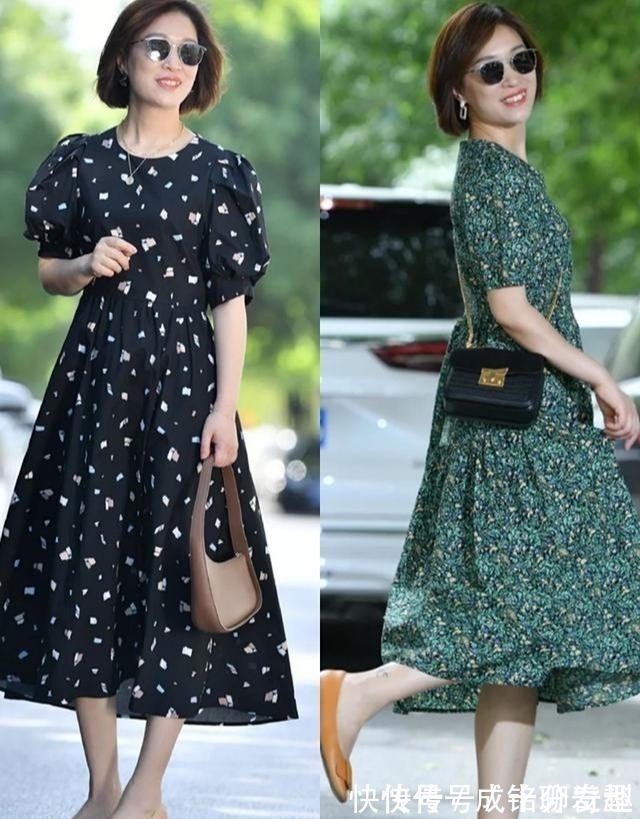 穿搭 50岁的女人穿搭一定要避开俗气感,学博主的搭配,轻松穿出优雅范