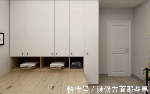 厨房|80平毛坯房整体装修,客厅的装扮太过抢眼,效果超亮