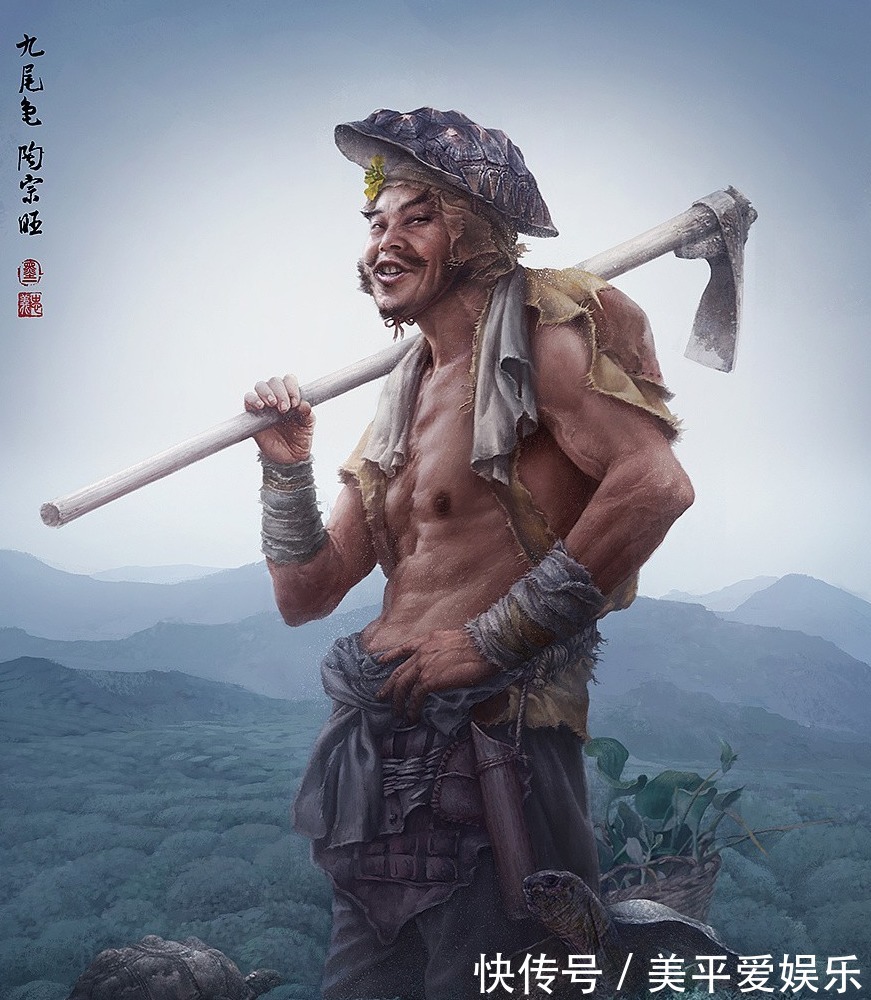 铜链|水浒奇葩兵器知多少，陶宗旺铁锹不算啥，邓飞的铁链到底啥样