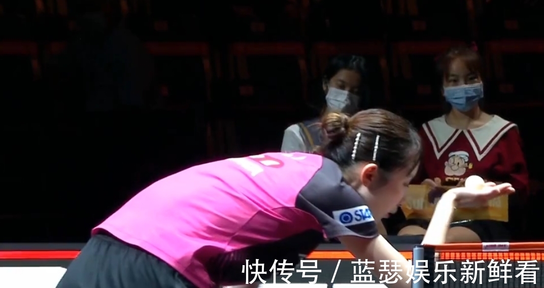 早田希娜|4-1!女单世界第2挺进决赛,日本名将低头不语,决赛会师王艺迪