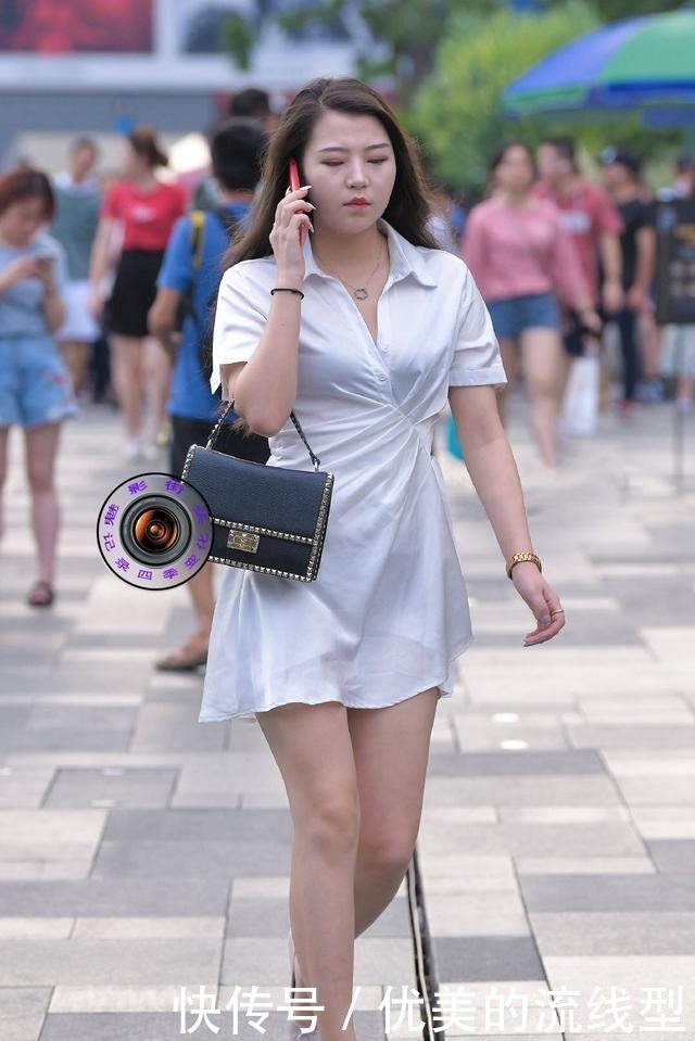 时尚穿搭|紧身裙的时尚穿搭，彰显女性美丽曲线，身材完美