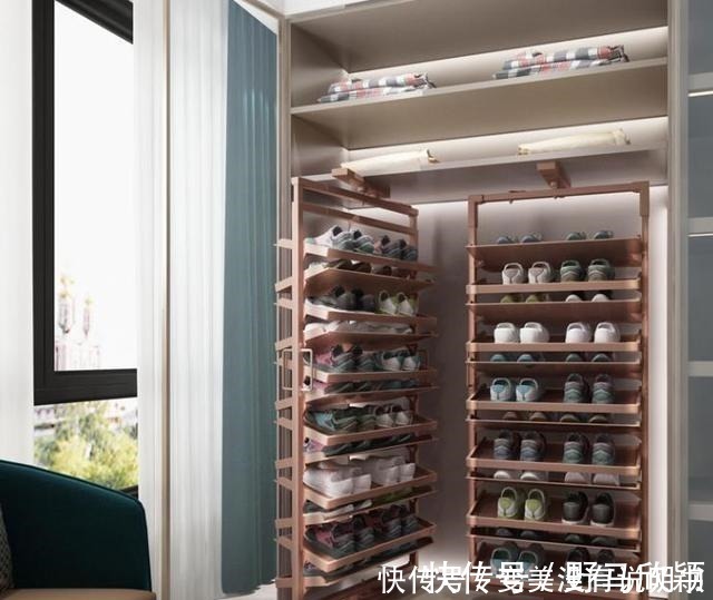收纳|等我买第二套房,玄关绝对不打柜子,学别人这样做,太有才了!