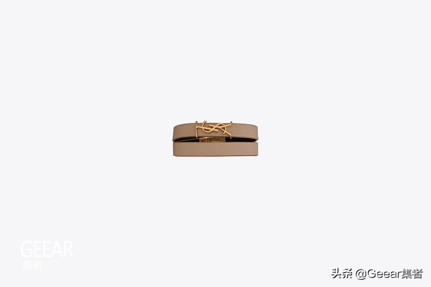 小资族 利落率性设计感：Saint Laurent 2022春夏珠宝系列