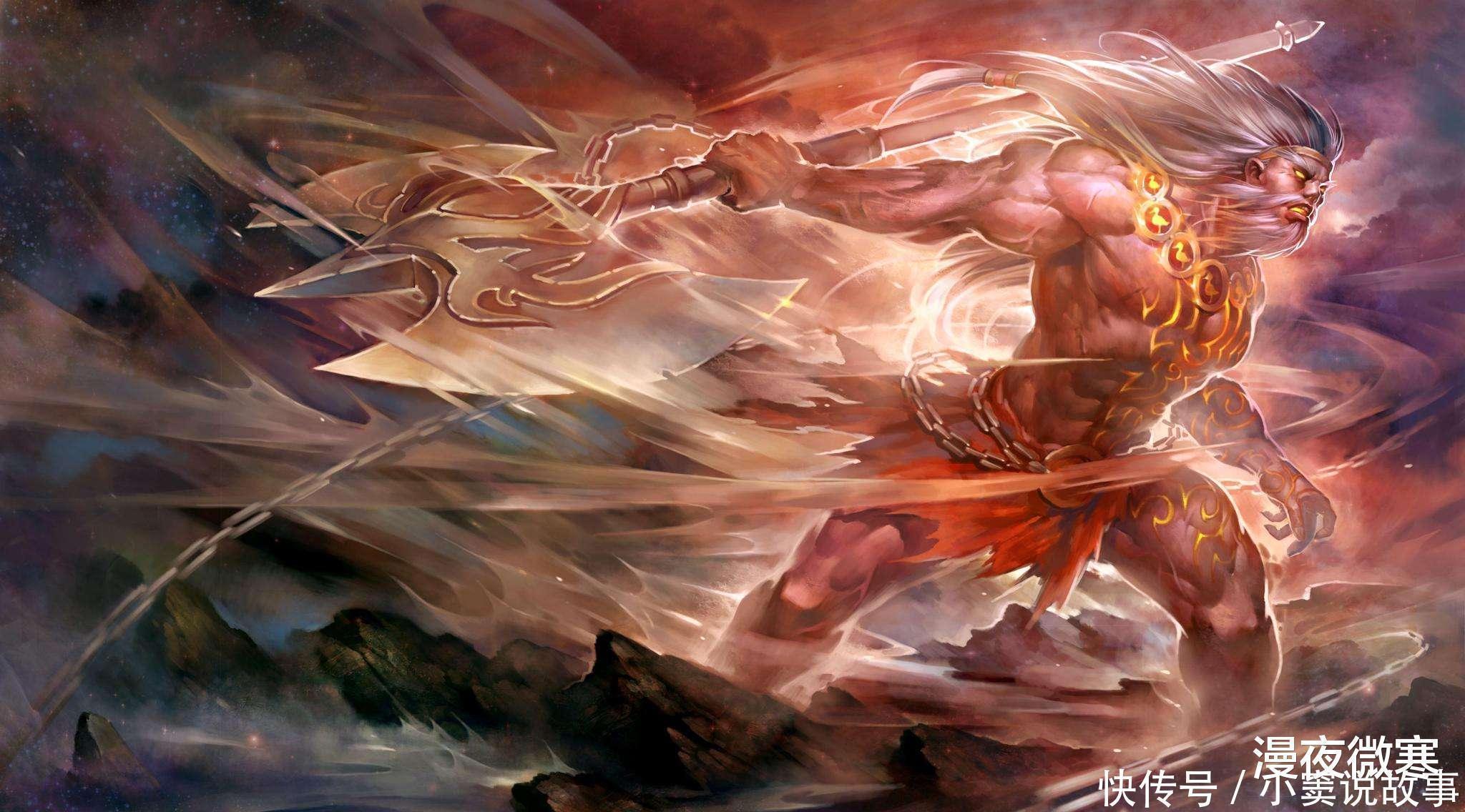 准提道人|封神演义有3位原创人物，1祖1仙1圣，查遍史料也找不到原型