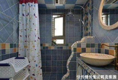 矮墙|卫生间不要装挡水条了,头次见有钱人这样设计,懊悔没早些察觉!